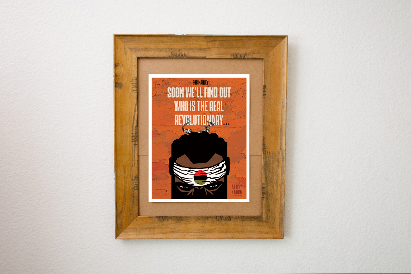 Asafo Print 8.5" x 11"