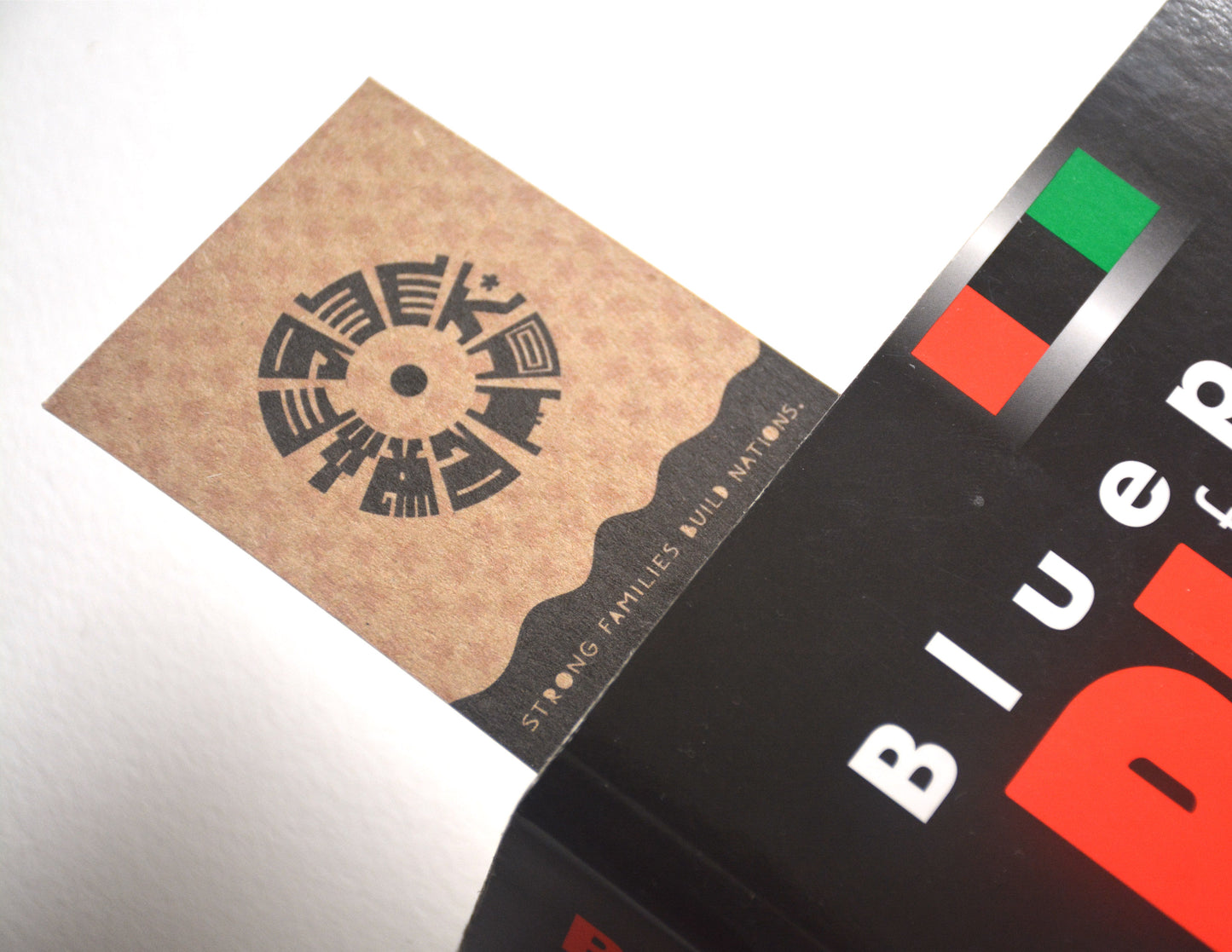 Black on Black Love Pins + Bookmark