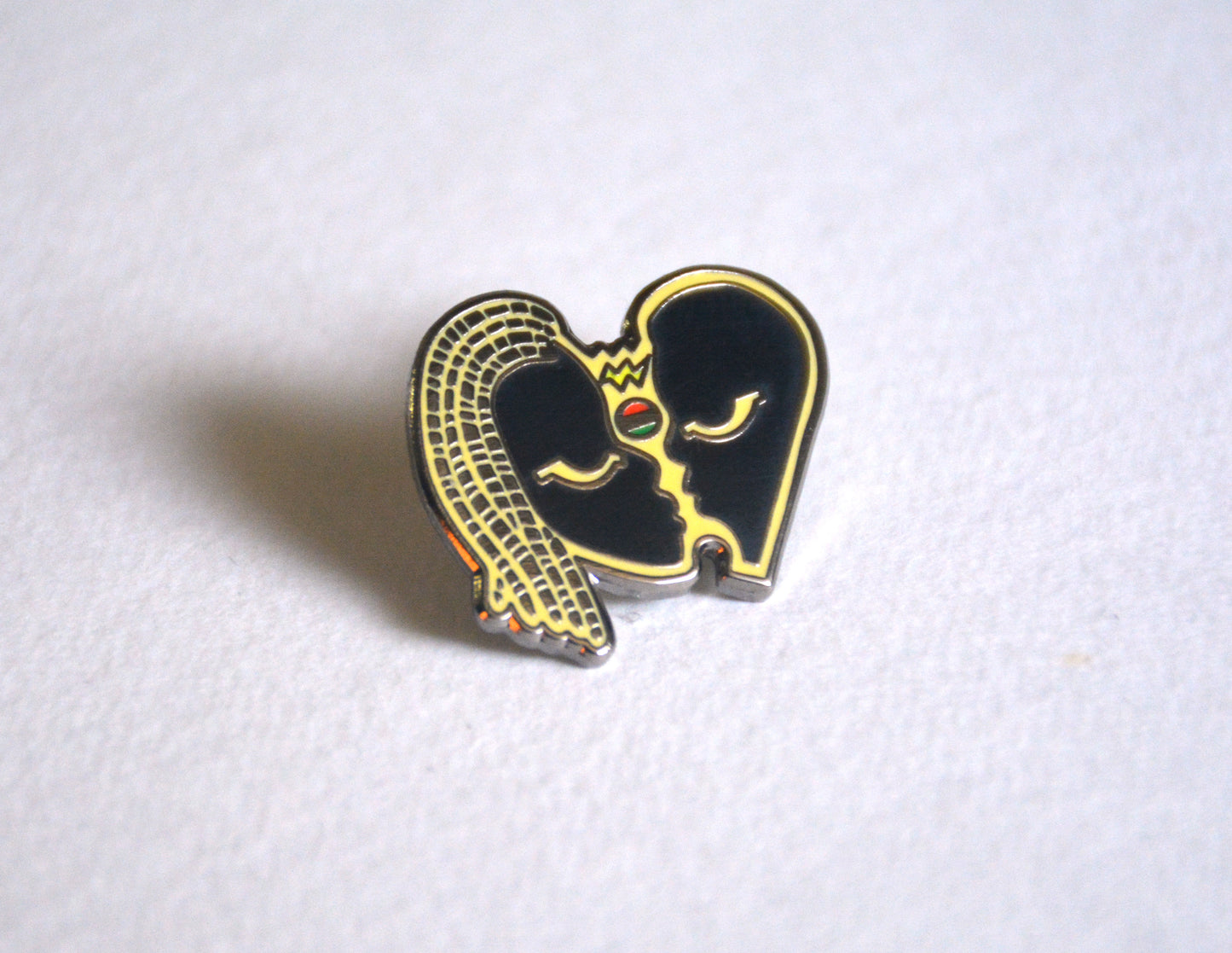 Black on Black Love Pins + Bookmark