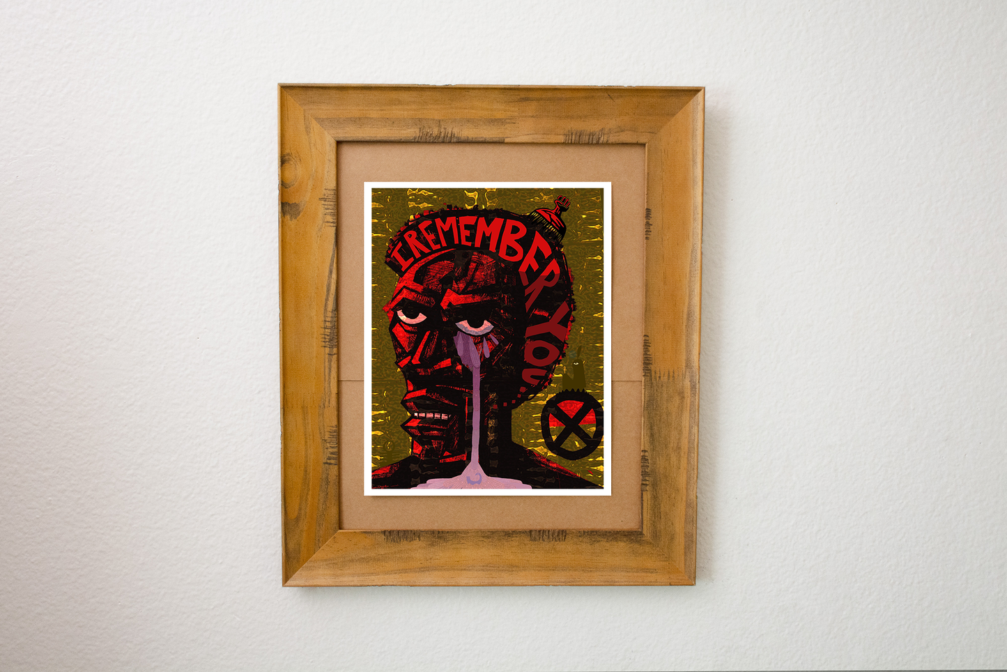 "I Remember You" Print 8.5" x 11"