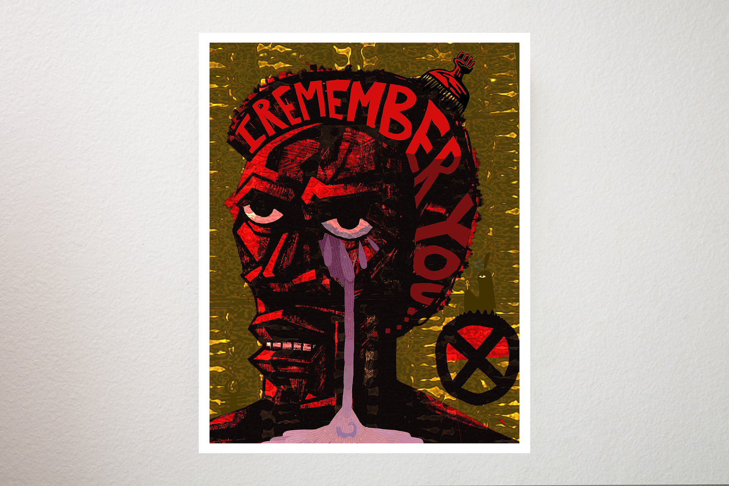 "I Remember You" Print 8.5" x 11"