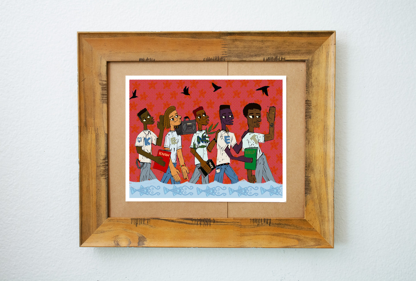 KMT Print 8.5" x 11"