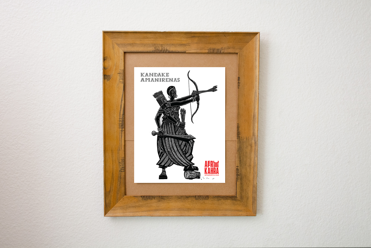 Kandake Amanirenas Print 8.5" x 11"
