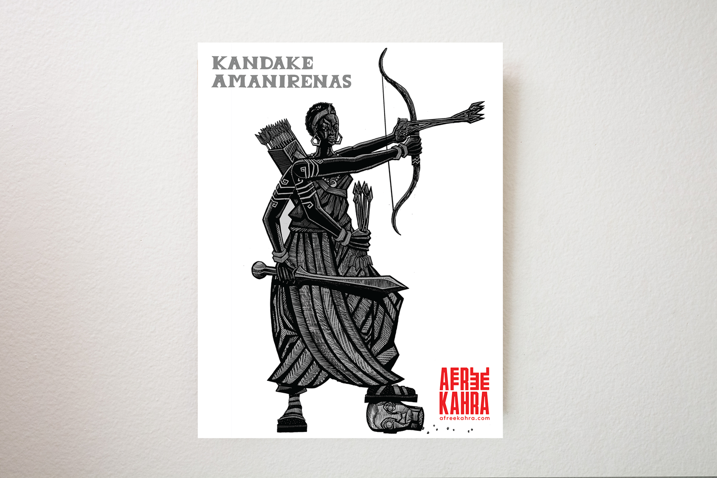 Kandake Amanirenas Print 8.5" x 11"