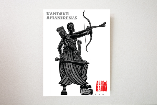 Kandake Amanirenas Print 8.5" x 11"