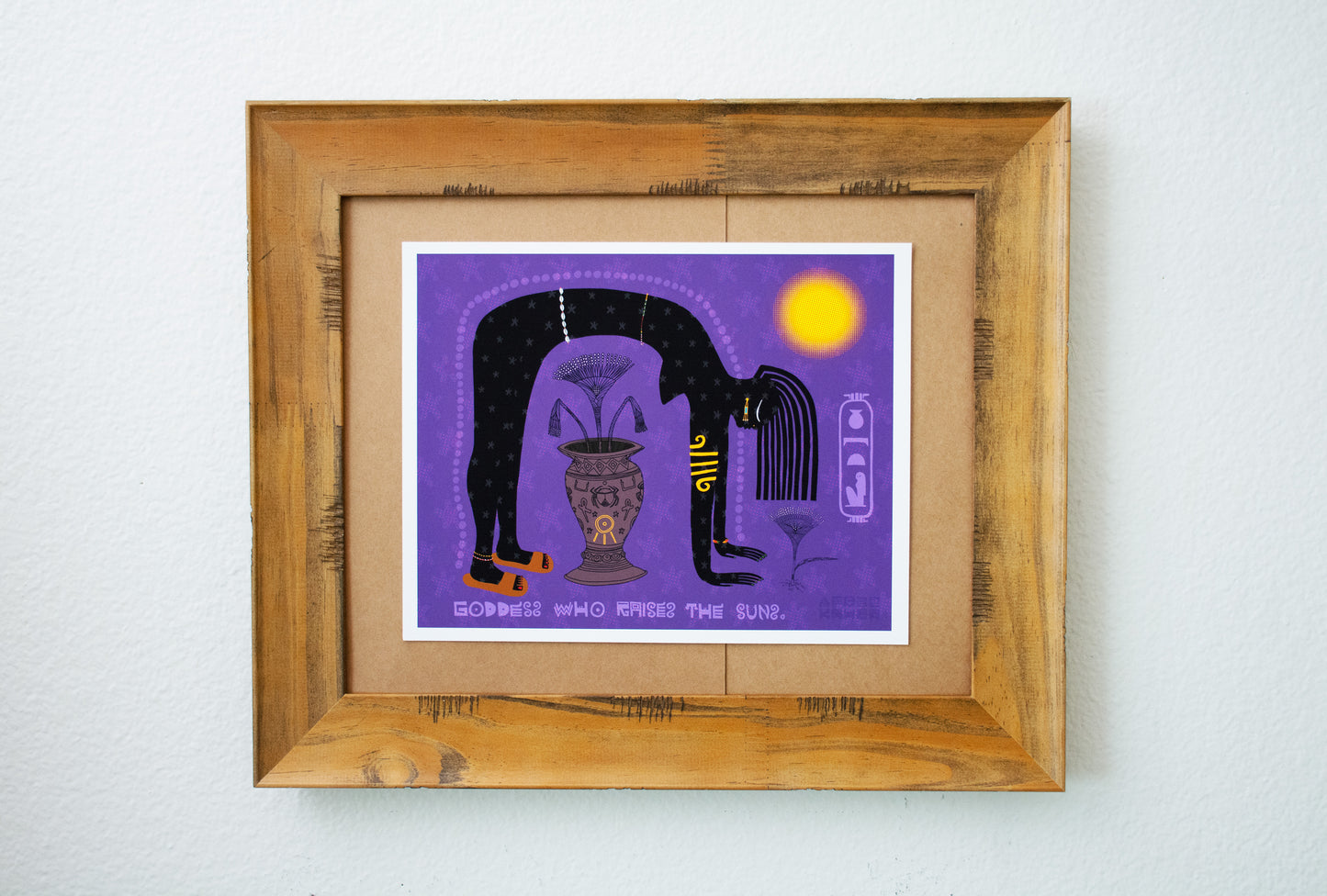 NWT Print 8.5" x 11"