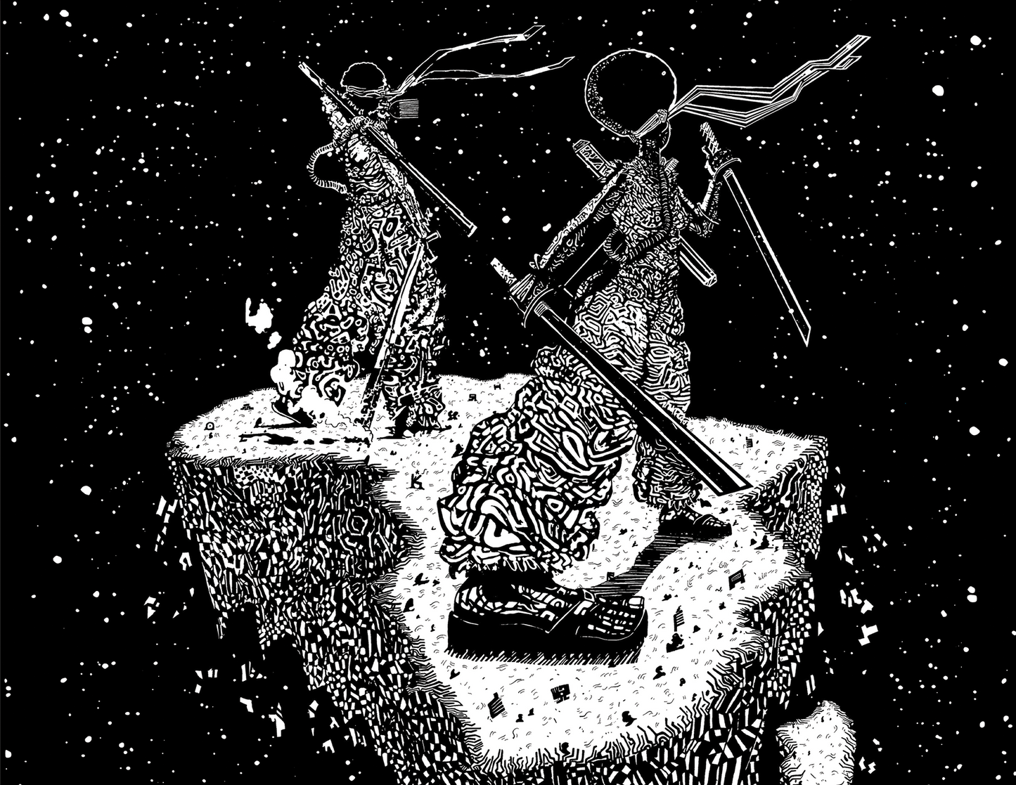 Sankoben Print 17" x 22"