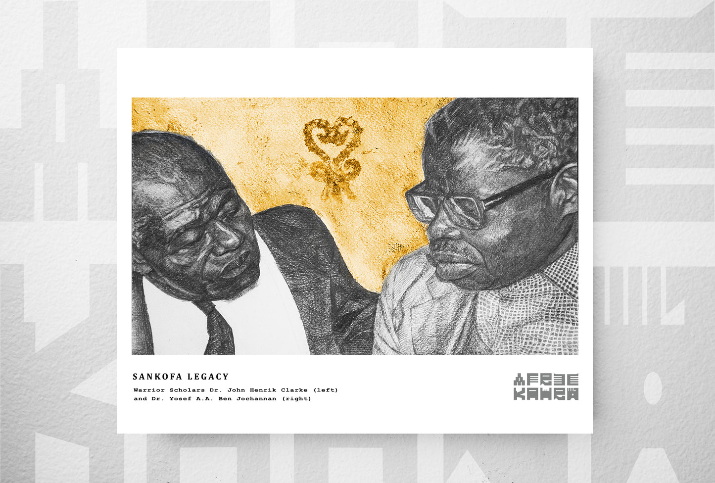Sankofa Legacy Print 8.5"x 11"