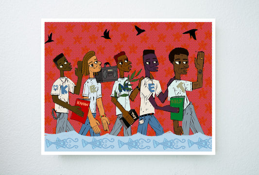 KMT Print 8.5" x 11"