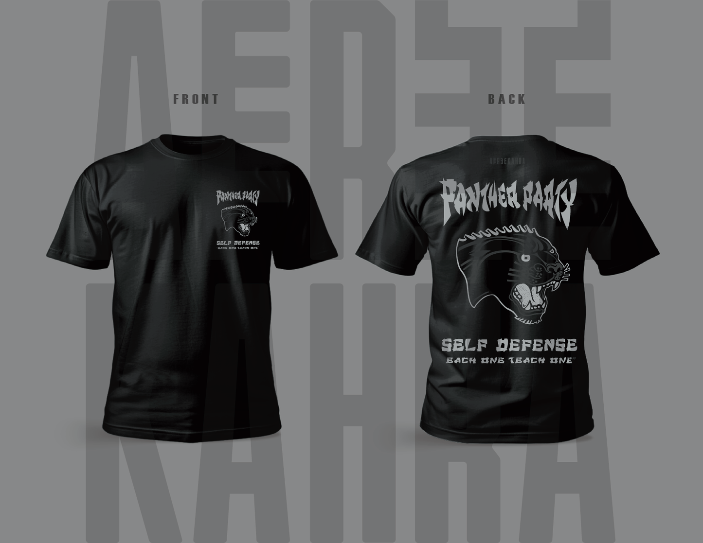 Panther Party Tee