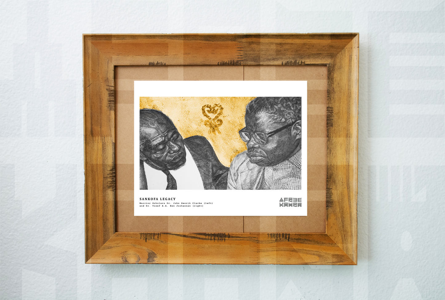 Sankofa Legacy Print 8.5"x 11"